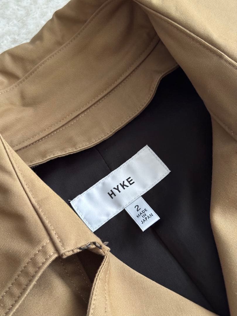美品✨ハイク トレンチコート BIG＆LONG サイズ2