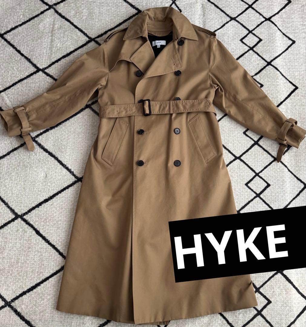 美品✨ハイク トレンチコート BIG＆LONG サイズ2
