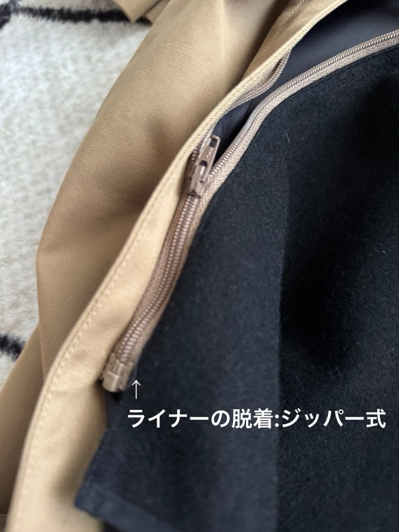 美品✨ハイク トレンチコート BIG＆LONG サイズ2