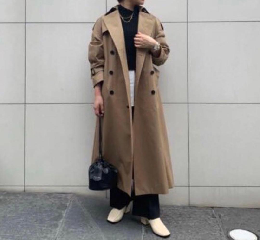 美品✨ハイク トレンチコート BIG＆LONG サイズ2