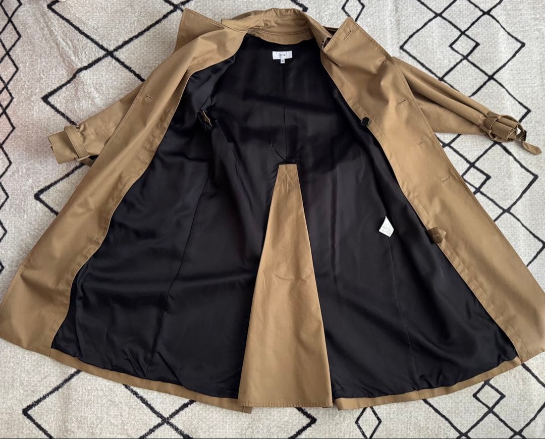 美品✨ハイク トレンチコート BIG＆LONG サイズ2