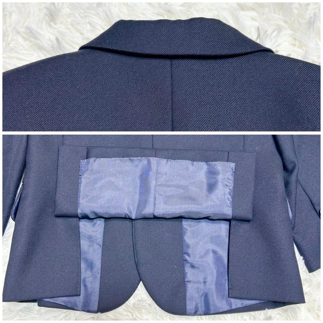 【美品】バーバリーロンドン フォーマル スーツ 紺ブレ キッズ 男の子 120