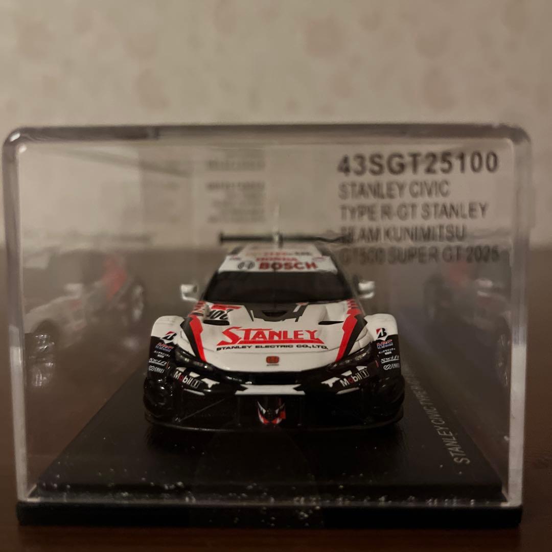ミニカー STANLEY CIVIC TYPE R GT SUPER GT 2025