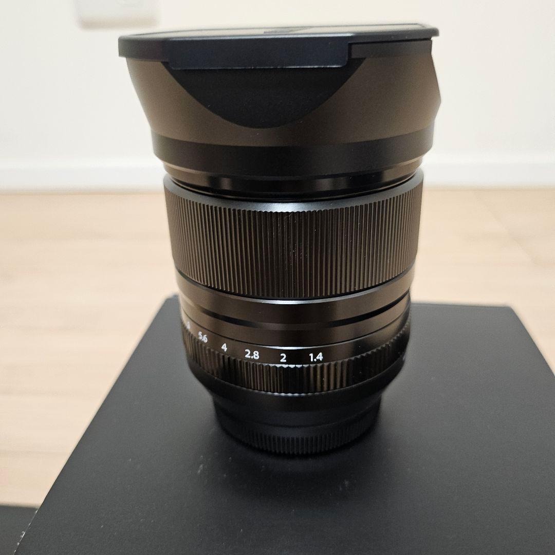 け*ん様 ほぼ未使用☆XF 33mm F1.4 R LM WR 純正角型フード付