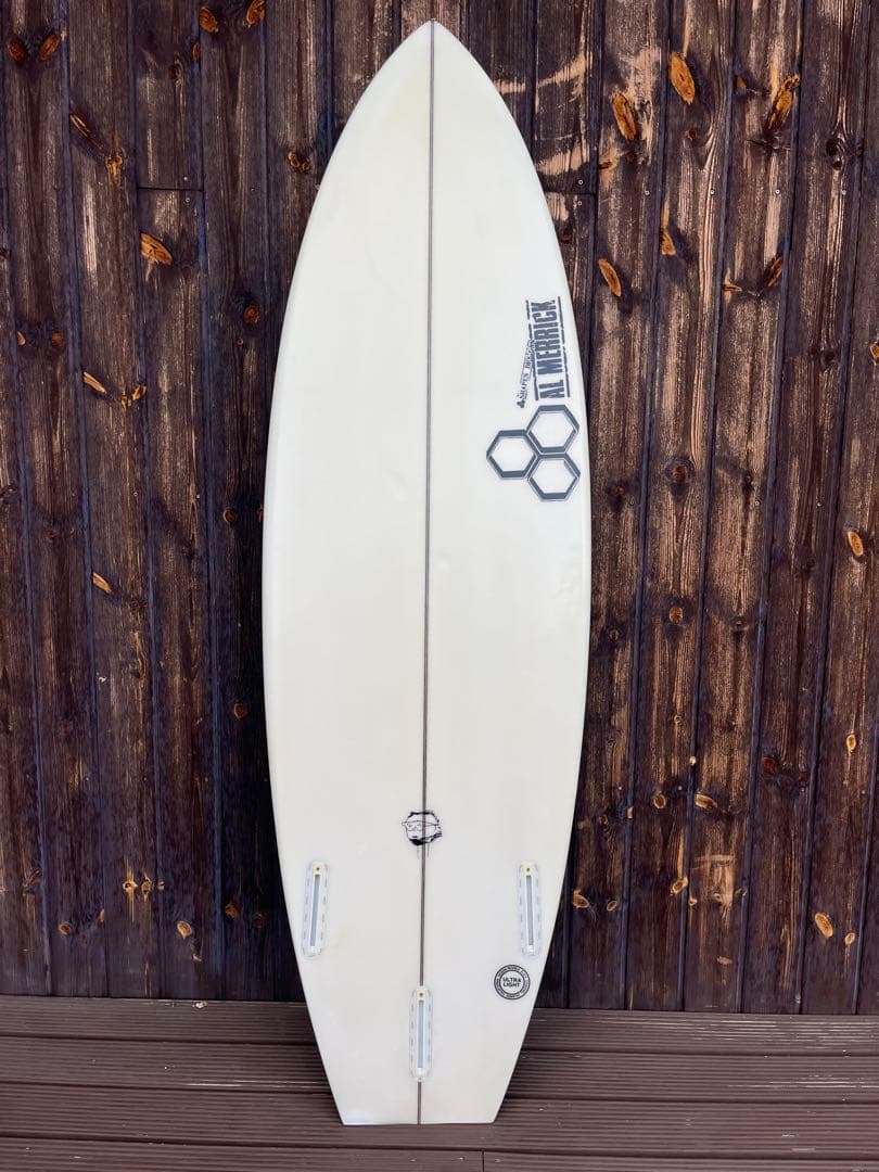 ネックベアード2【5'7\"】【USシェイプ 】【送料込み】