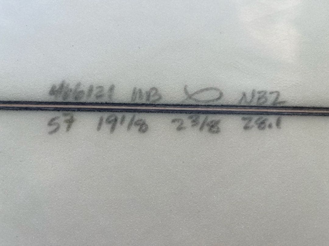 ネックベアード2【5'7\"】【USシェイプ 】【送料込み】