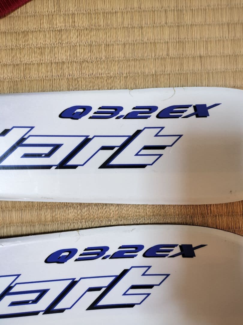 Hart ミッドスキー QuestQ3.2exストック付130cmツインチップ