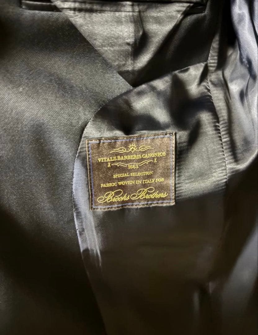 新品★超レア★ USA製BROOKS BROTHERS 紺ブレザー　37