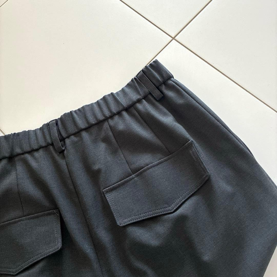 新品ブラン ベールblanc vertテーパードパンツ11