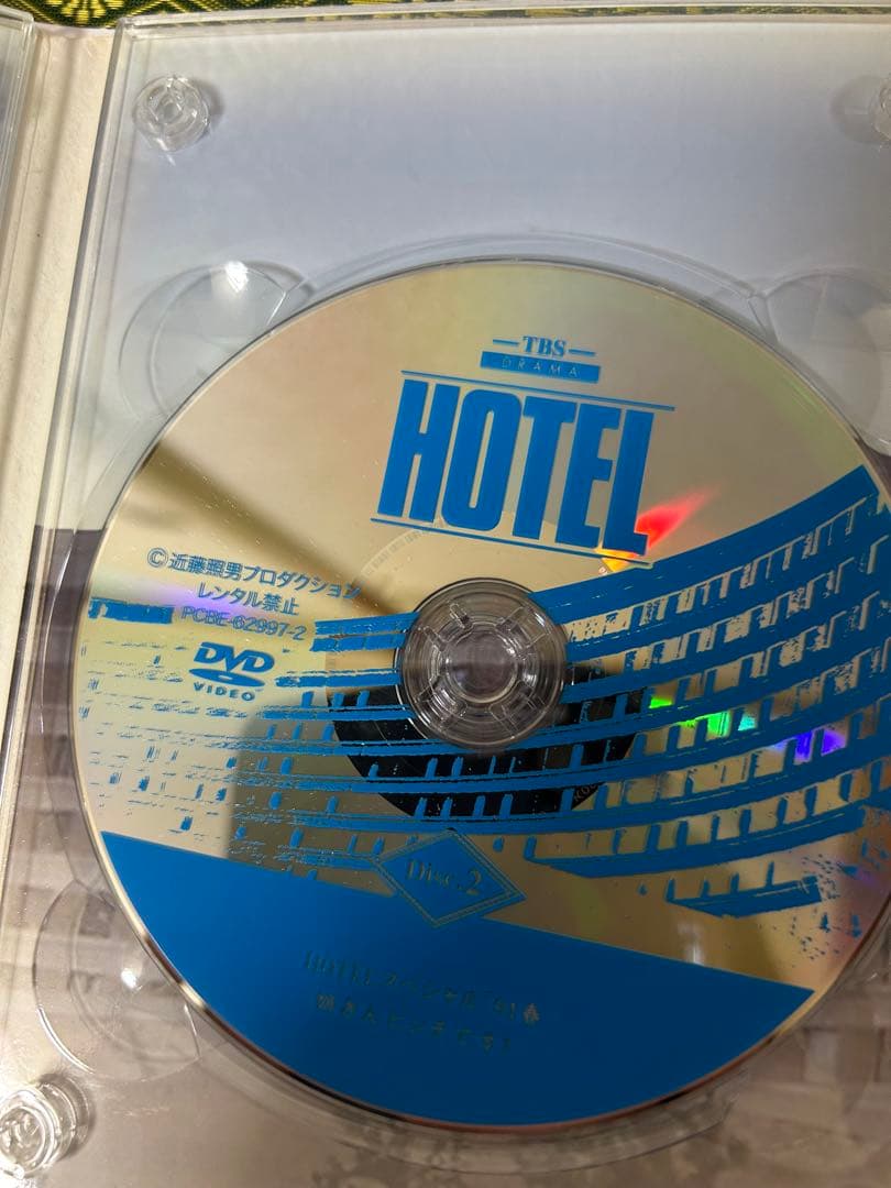 TBSドラマ HOTEL スペシャルDVD-BOX 4枚組