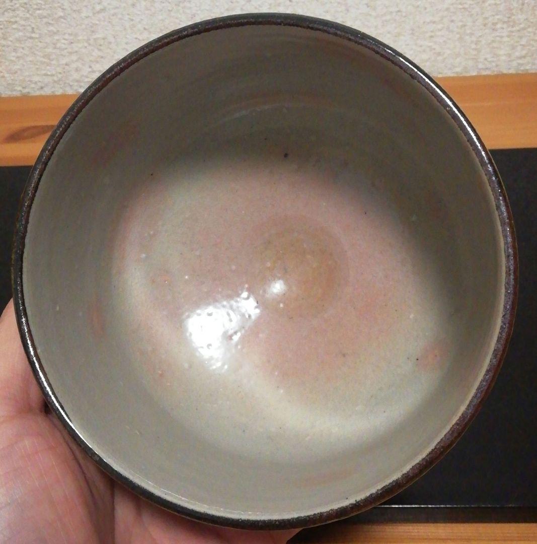 尾形乾山　梅図　木箱付　佳山　茶碗　二点まとめて