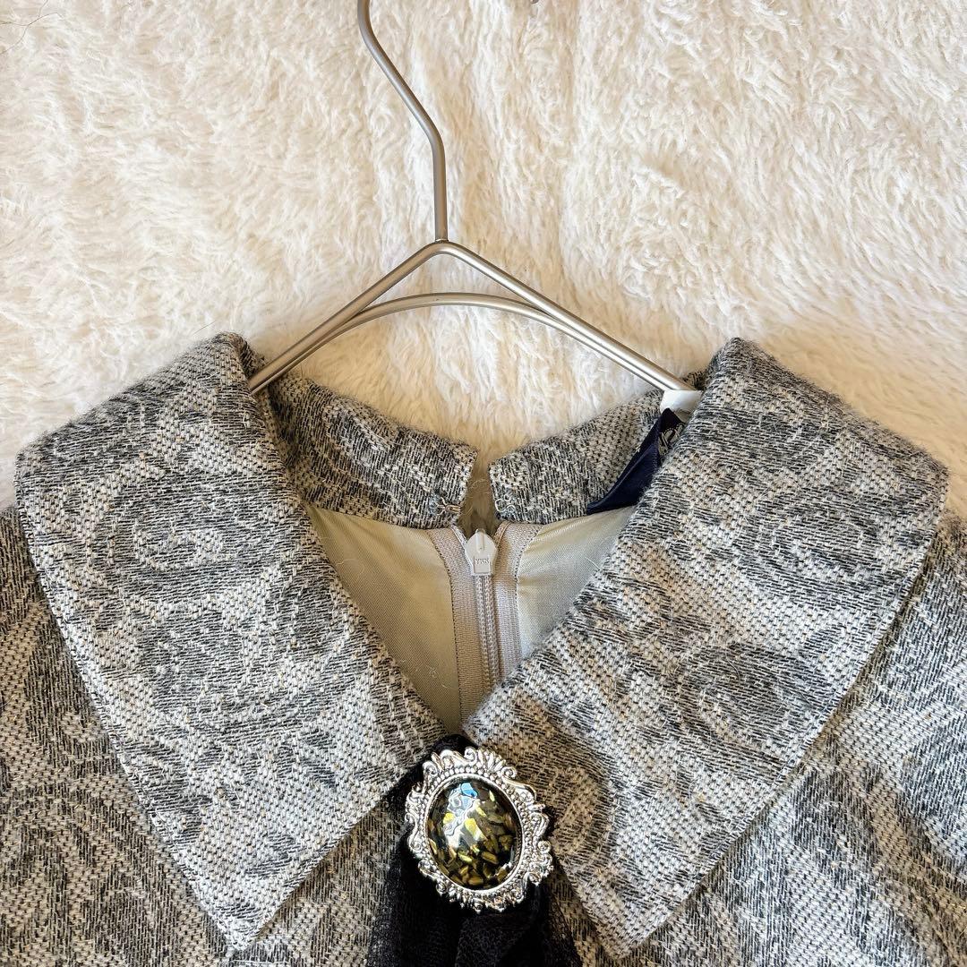 [希少]90S ミスクロエ miss chloe ペイズリー柄 ワンピース