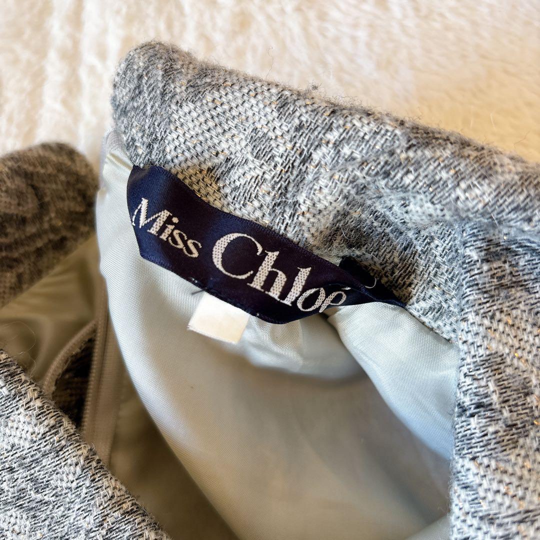 [希少]90S ミスクロエ miss chloe ペイズリー柄 ワンピース