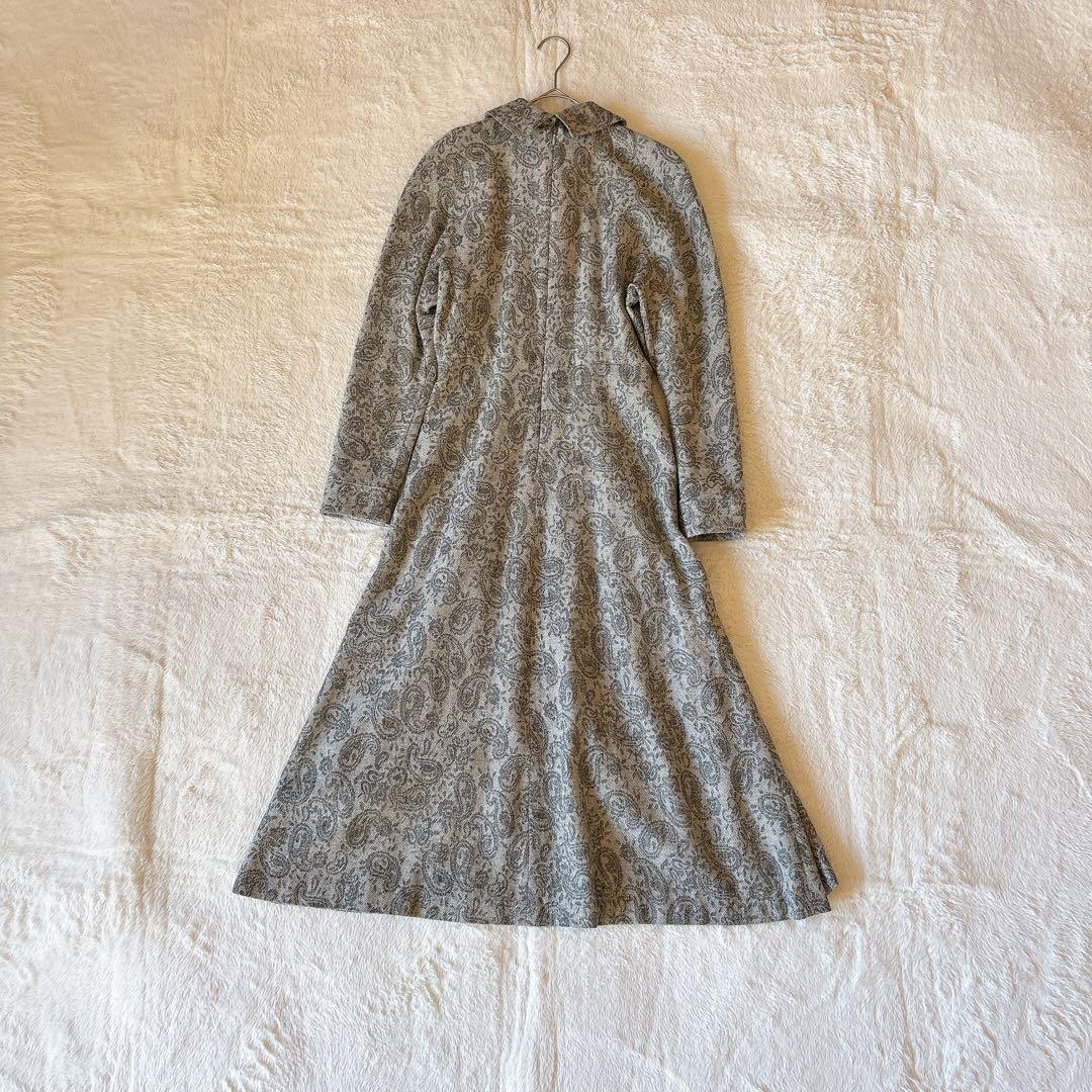 [希少]90S ミスクロエ miss chloe ペイズリー柄 ワンピース