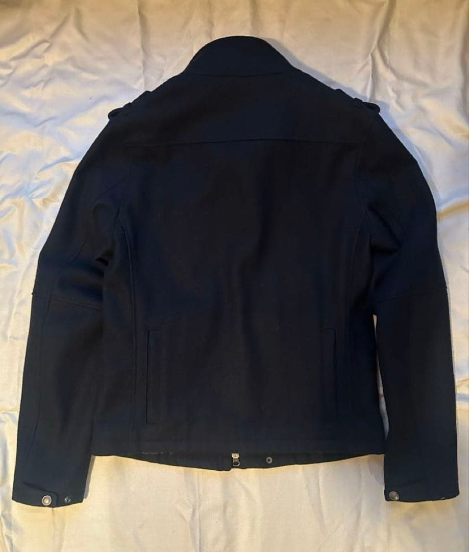 PPFM M-65モチーフ ブラック ウールジャケット 短丈 archive