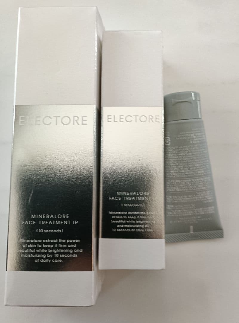 新品３点エレクトーレ ミネラルオーレ フェイストリートメント（検索ヨーガンレール