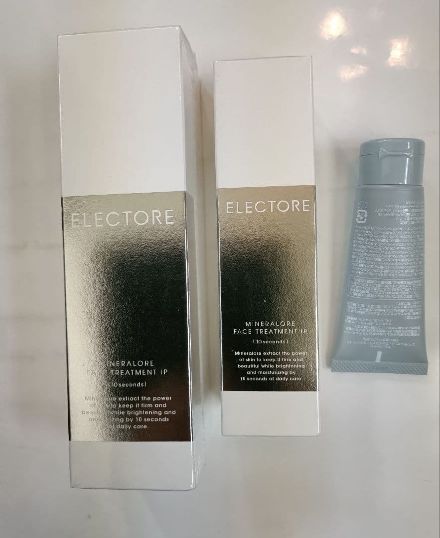 新品３点エレクトーレ ミネラルオーレ フェイストリートメント（検索ヨーガンレール
