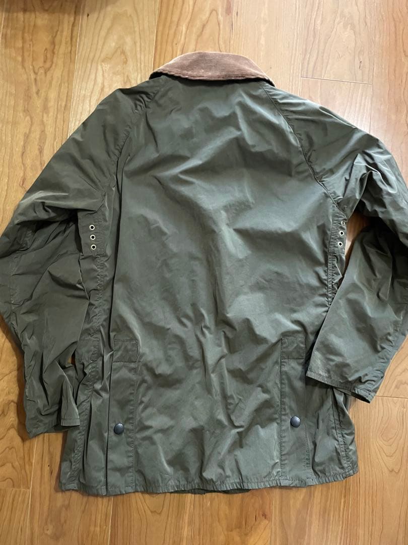 Barbour ポリナイロンBEDALE SL ビデイル L