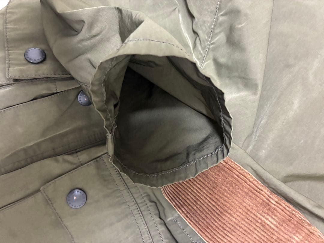 Barbour ポリナイロンBEDALE SL ビデイル L