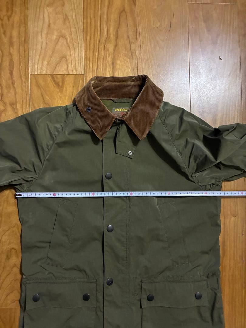 Barbour ポリナイロンBEDALE SL ビデイル L