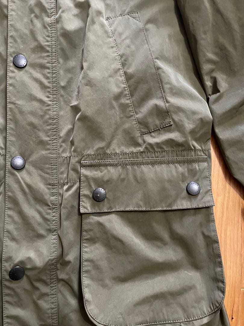 Barbour ポリナイロンBEDALE SL ビデイル L