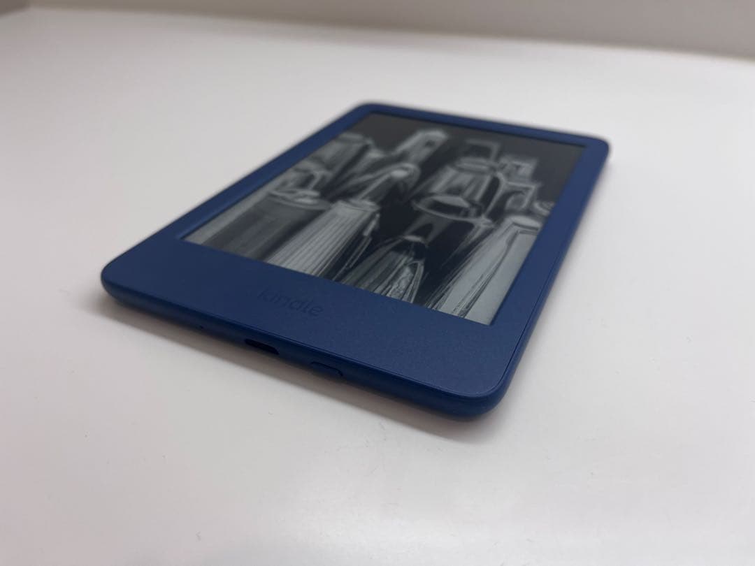 【美品】　Kindle 11世代　デニムブルー　＋　カバー