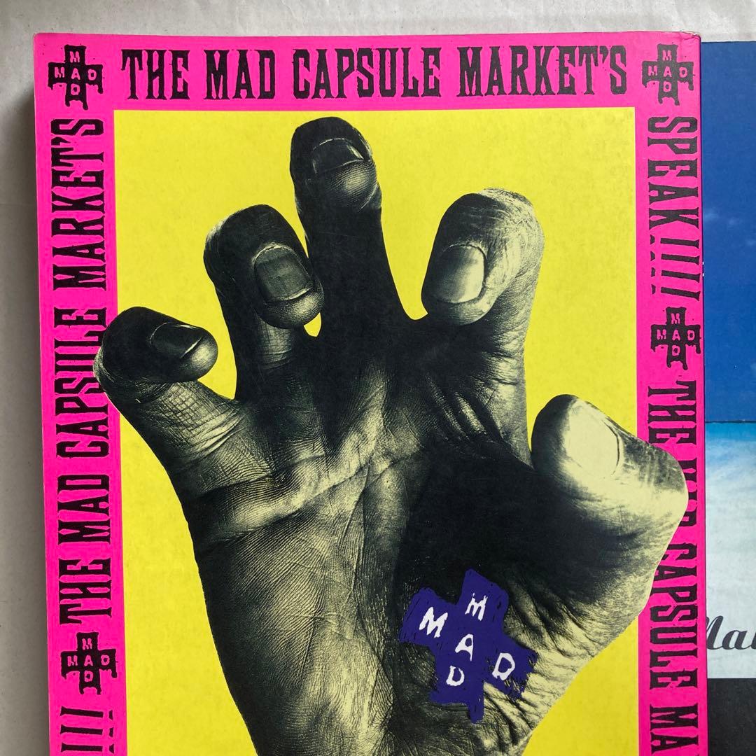 ザ・マッド・カプセル・マーケッツ/スピーク　Ｐ・Ｏ・Ｐ　スコア　楽譜　匿名配送