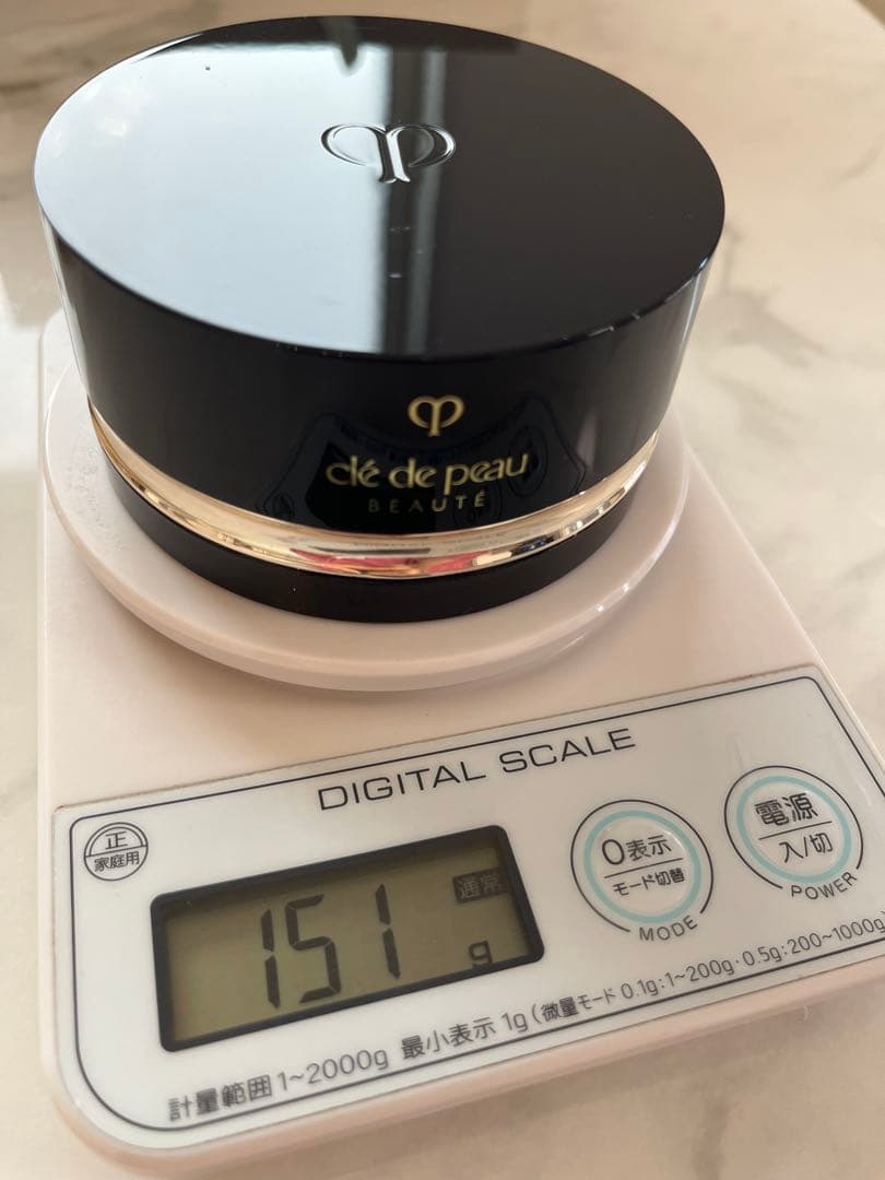 クレ・ド・ポーボーテ プードル　トランスパラントn M 1ライト　ほぼ新品