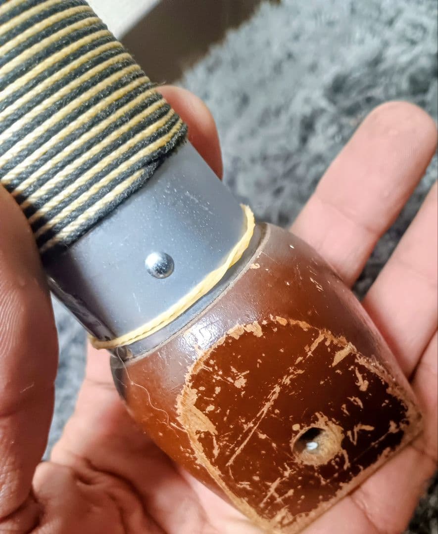 オリムピック4本継ぎ底物竿5.4m