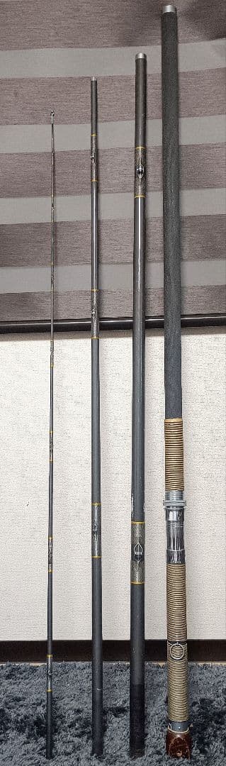 オリムピック4本継ぎ底物竿5.4m