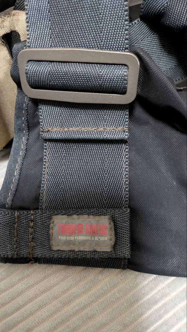 タンデムツーリングベルトTB・タンデムスクーターチャイルドステップ SC