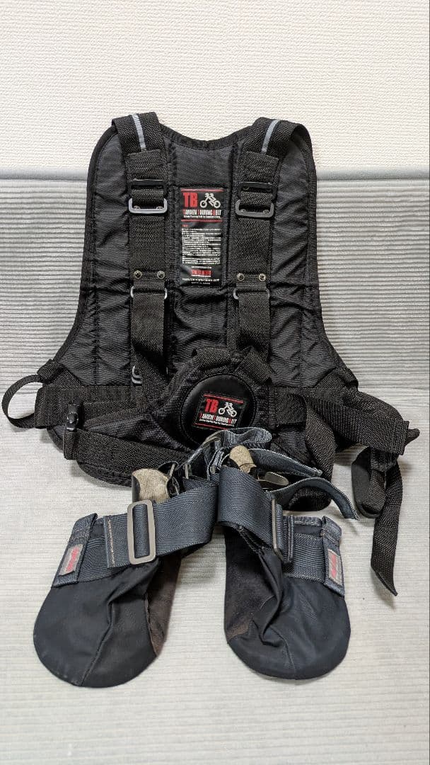 タンデムツーリングベルトTB・タンデムスクーターチャイルドステップ SC