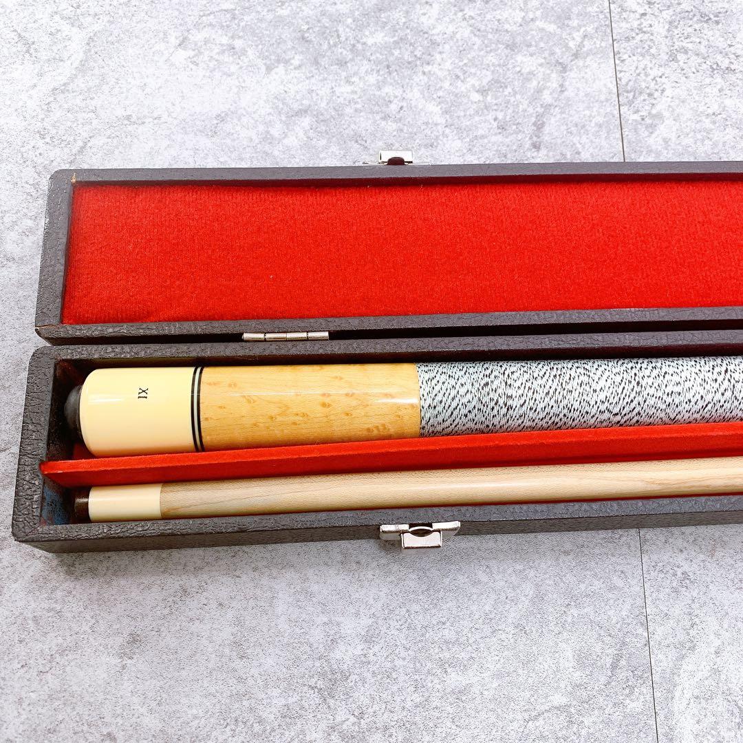 Adam アダム　ビリヤードキュー ケース付き