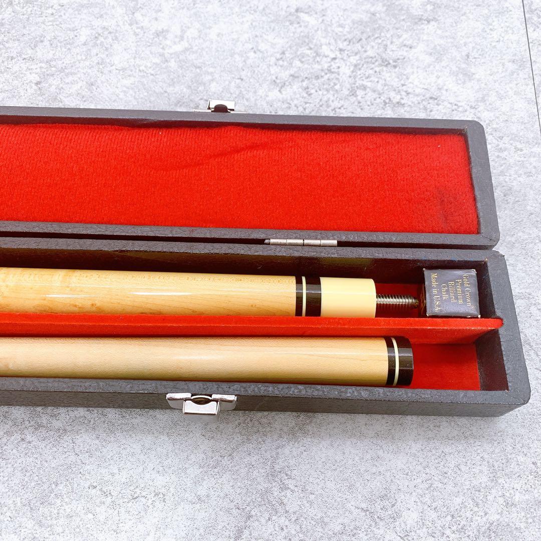 Adam アダム　ビリヤードキュー ケース付き