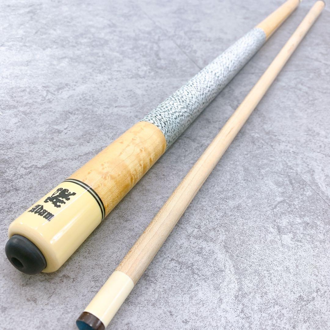 Adam アダム　ビリヤードキュー ケース付き