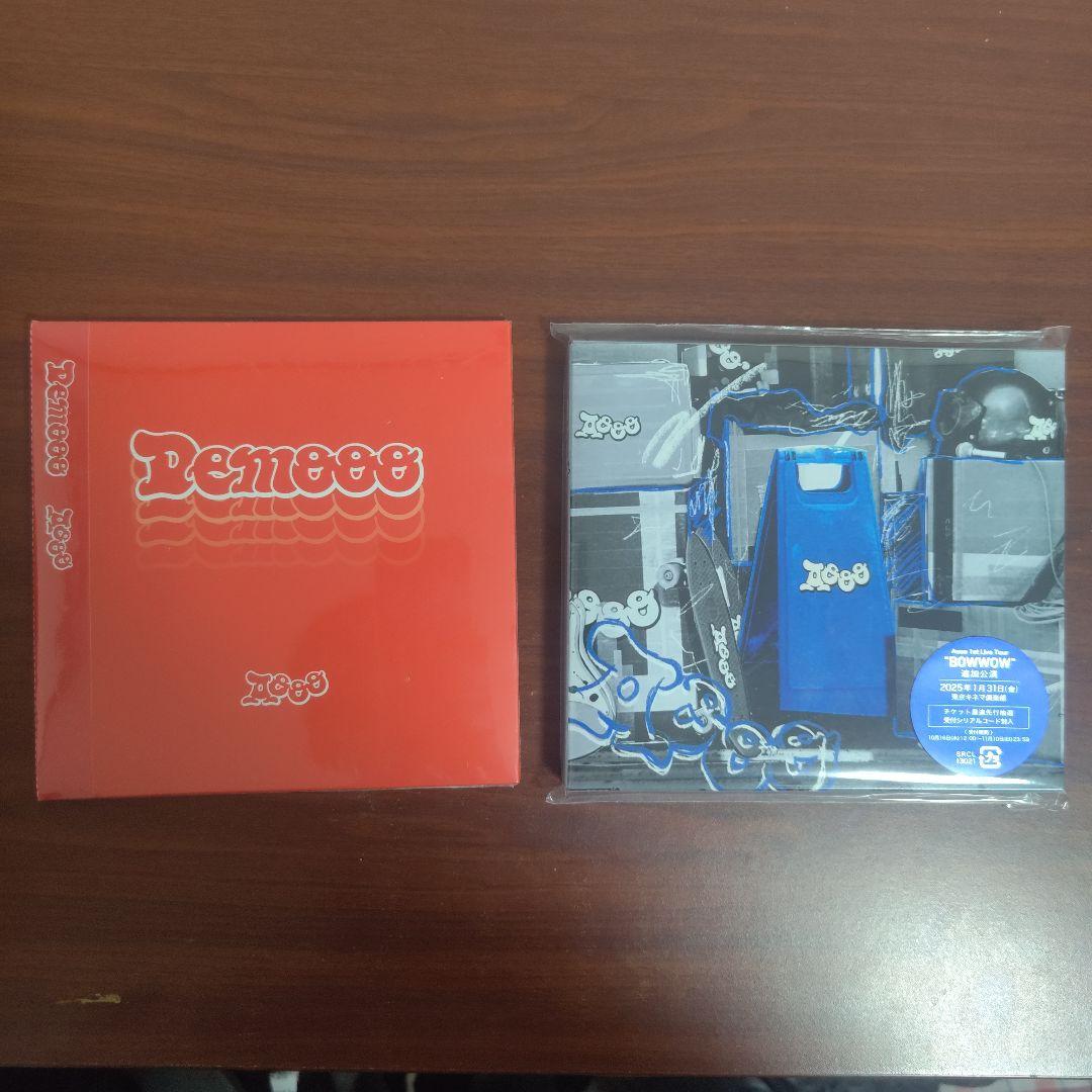 Demooo、Aooo初回限定版スリーブケース仕様、 セット