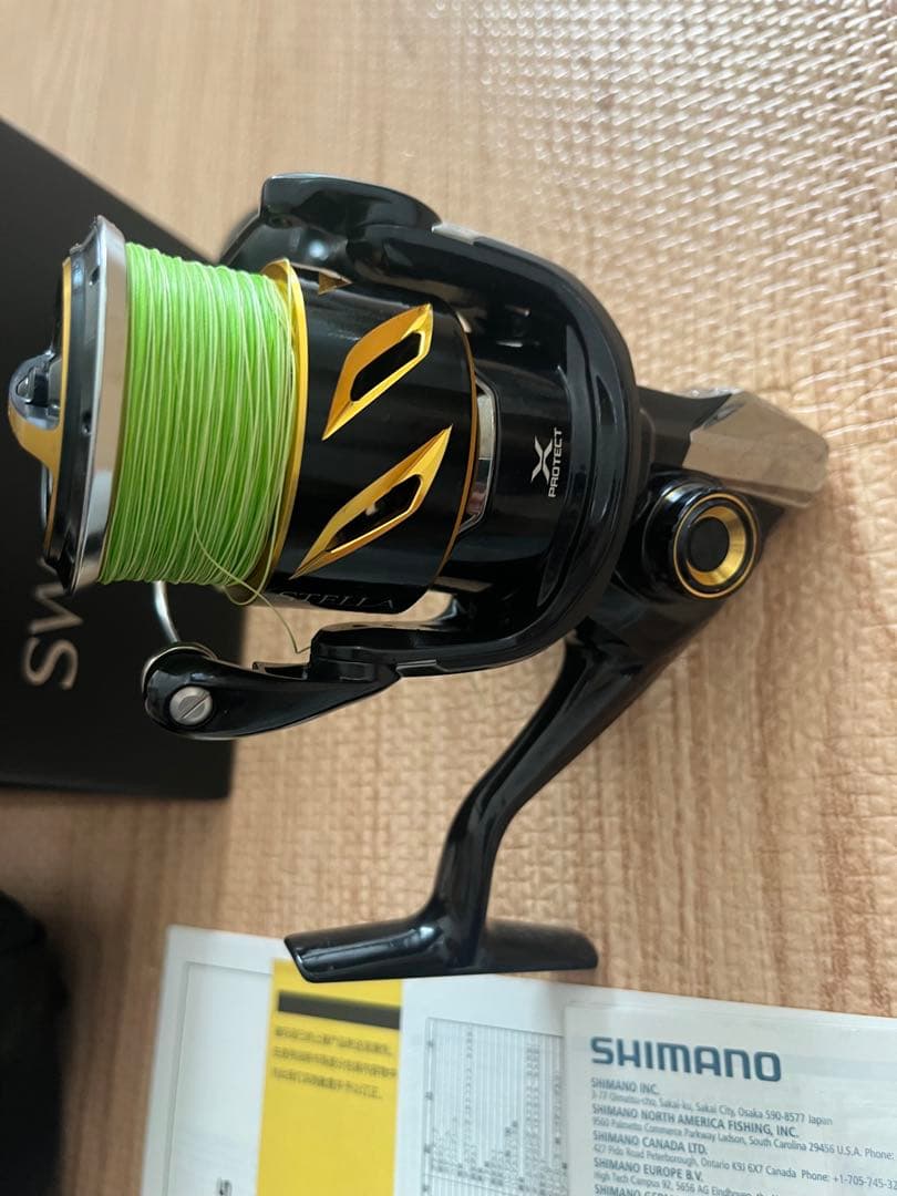 シマノ　ステラSW4000XG