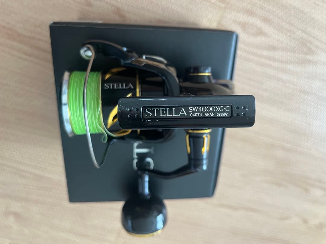シマノ　ステラSW4000XG