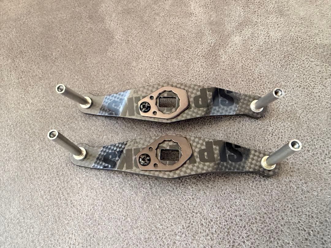 SLPワークス　カーボンハンドル2個セット(非売品)