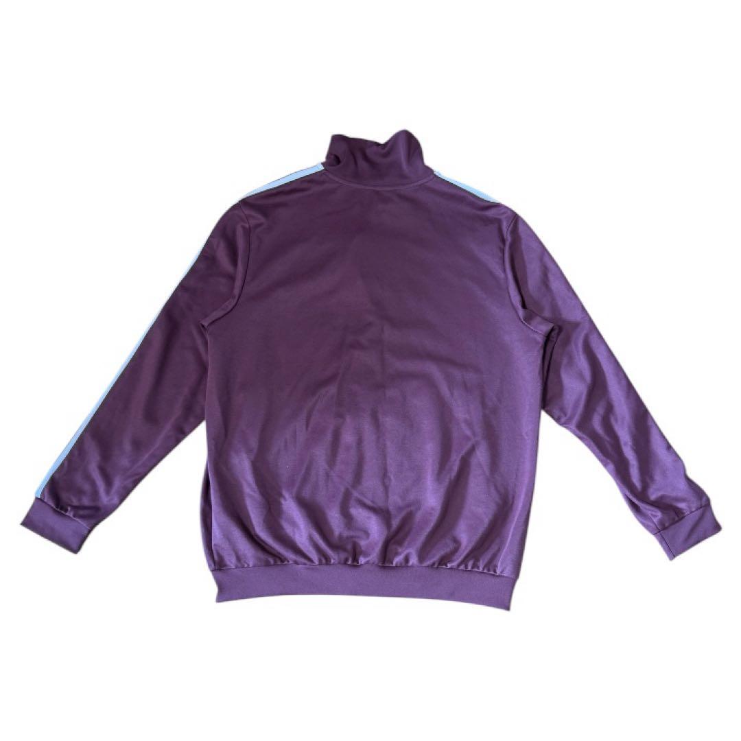 adidas バーガンディ ジャージ ジャケット