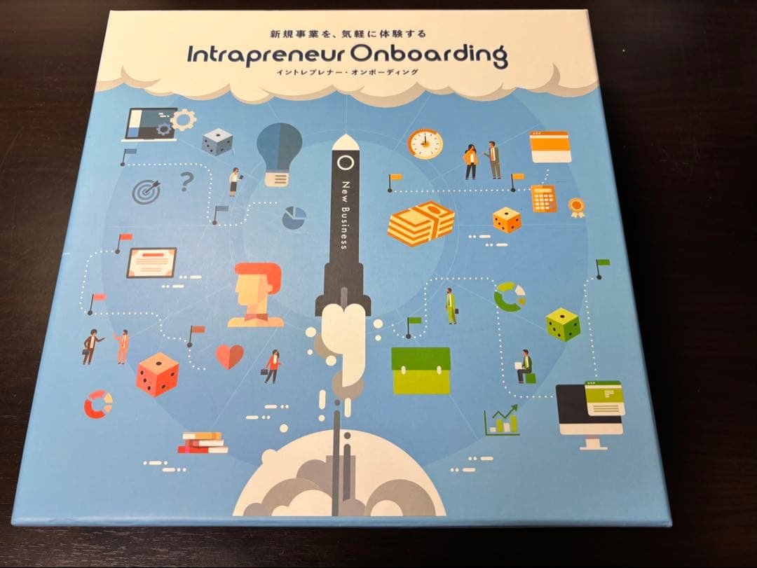 [新規事業ボードゲーム] イントレプレナーオンボーディング ボードゲーム
