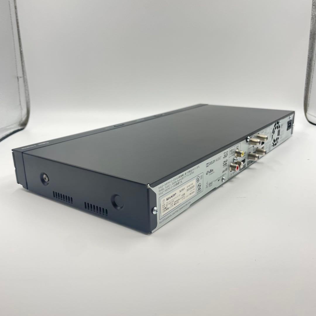 SHARP AQUOS BDレコーダー BD-NW1200 リモコン付 2018
