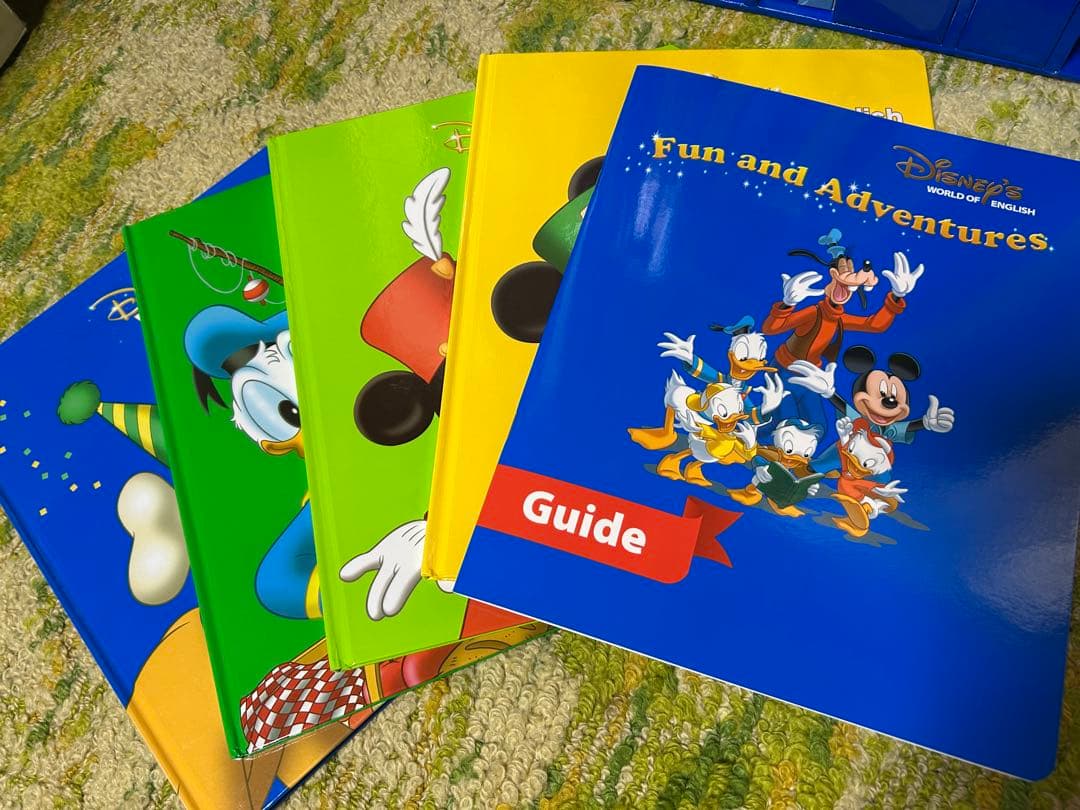 DWE マジックペン ディズニー 英語 ワールドファミリー アドベンチャー