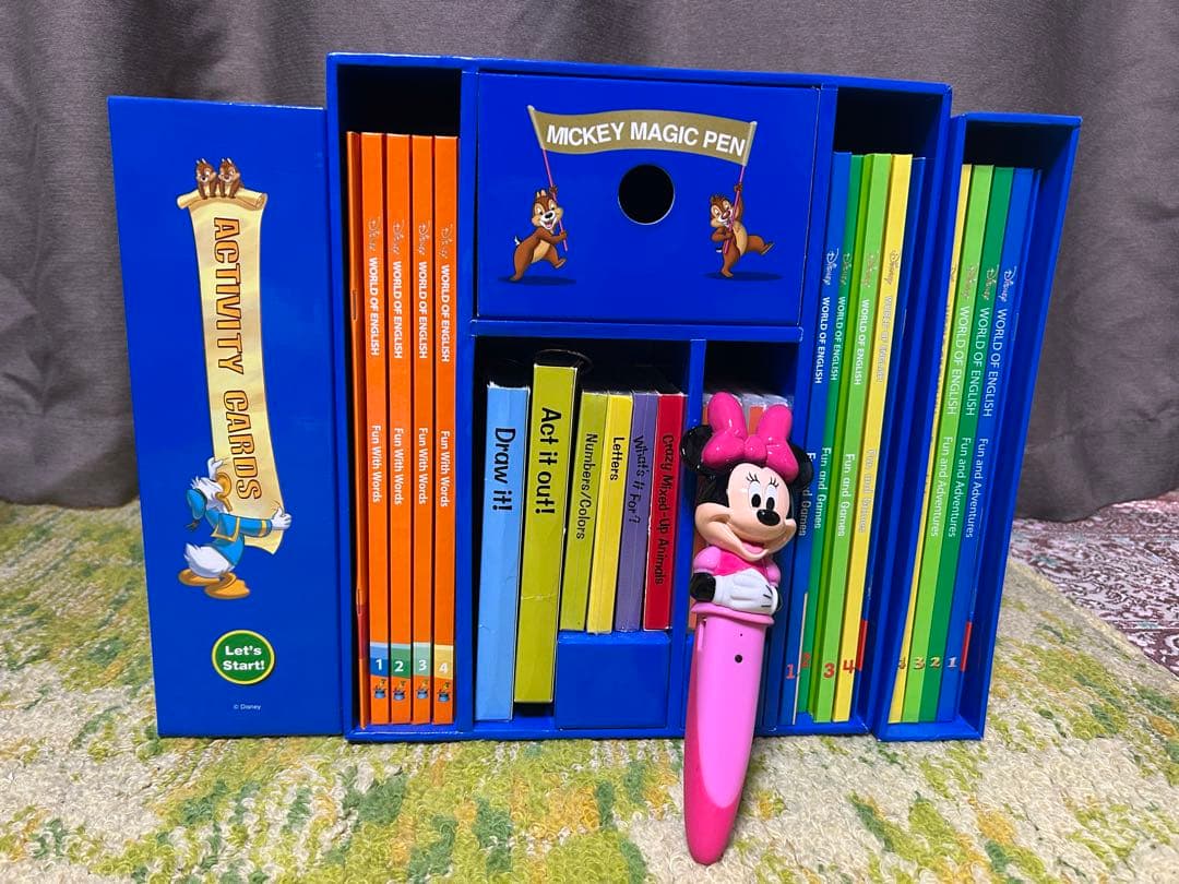 DWE マジックペン ディズニー 英語 ワールドファミリー アドベンチャー