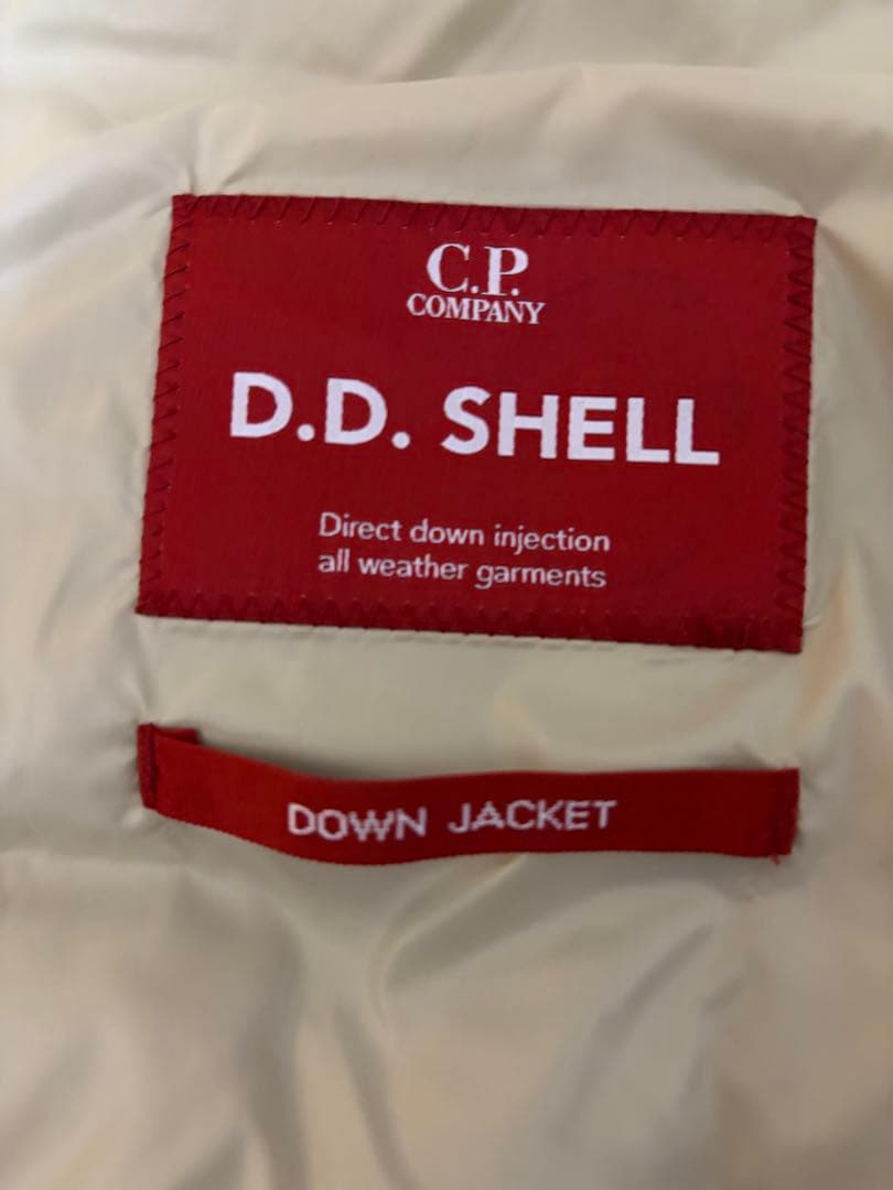 C.P. Company D.D. Shellダウンベスト