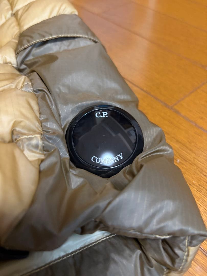 C.P. Company D.D. Shellダウンベスト