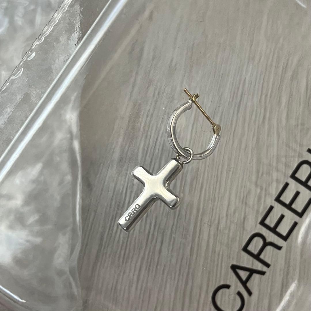 【本日限定価格】CAREERING ピアス シルバー925 片耳用