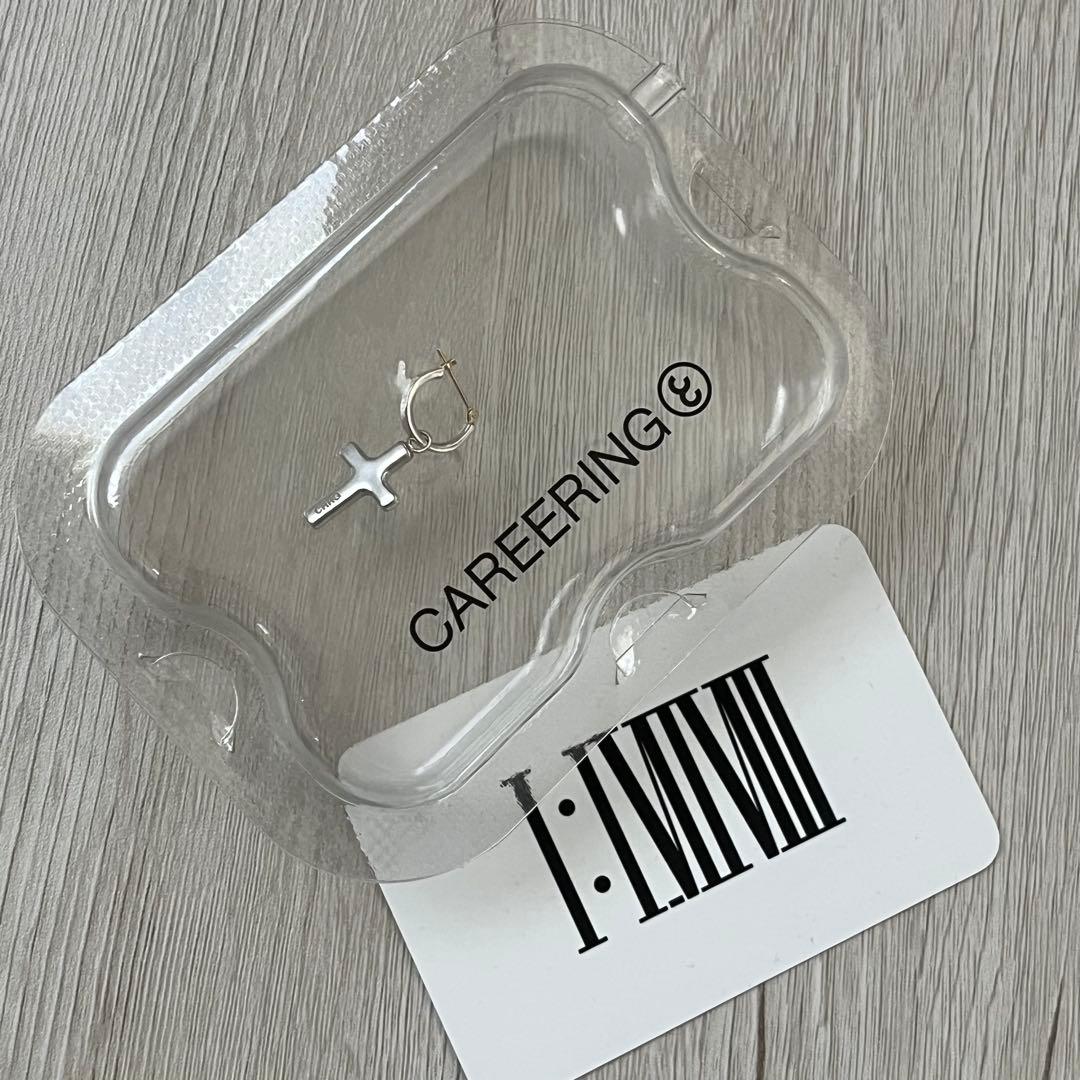 【本日限定価格】CAREERING ピアス シルバー925 片耳用