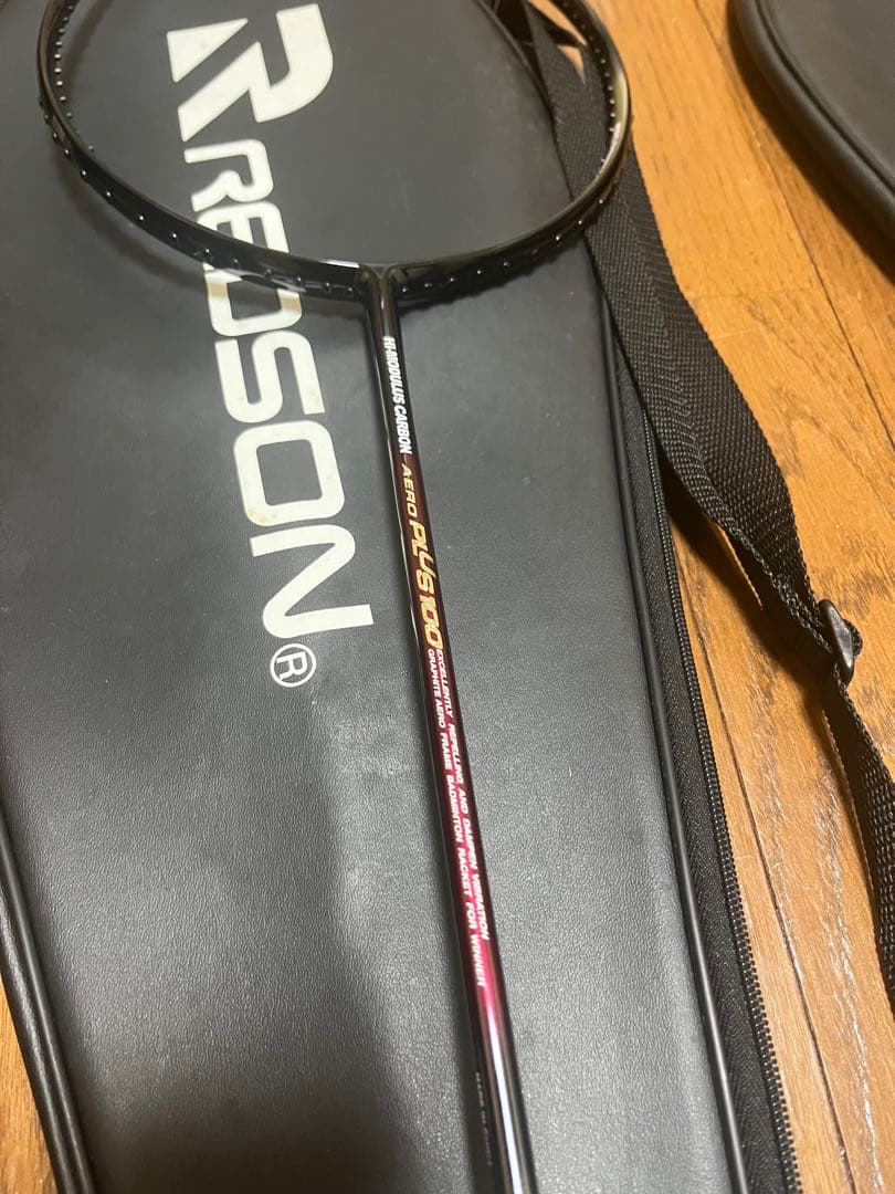 REDSON AEROPLUS バドミントンラケットまとめ売り4本