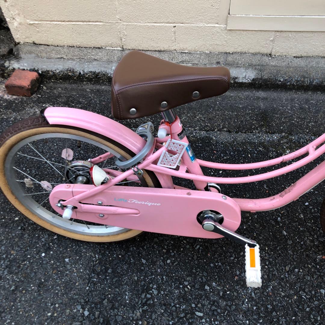 あさひ リトルフェリーク 18インチ スタンド　補助輪付 BAA